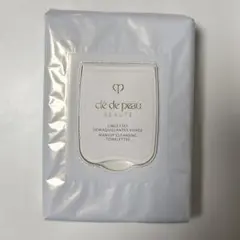 【新品未使用】クレドポーボーテ　メイク落としシート