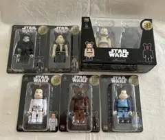 Happyくじ スターウォーズ ベアブリック 6個セット