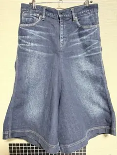 Y's ワイズ　サルエルパンツ　デニム　サイズ1