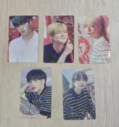 txt sanctuary weverse特典 トレカ 5枚セット コンプ