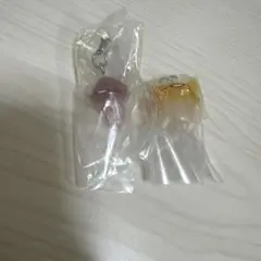 おさわり探偵 なめこ栽培キット めじるしアクセサリー2 ガチャガチャ