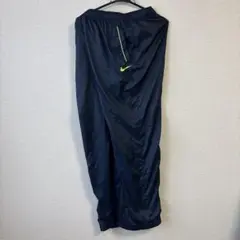 Nike ネイビー パンツ　ランニング　スポーツ　ジャージ