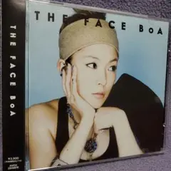 BoA 「THE FACE」CD+DVD ２枚組