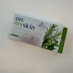 on: myskin オーマイスキン ハーブピーリング 4ml x 8個