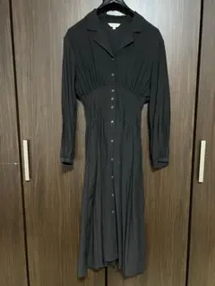 MOUSSY 黒ワンピース