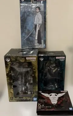 一番くじ 呪術廻戦 死滅回游 壱 H賞 秤金次 G賞 伏黒恵　セット