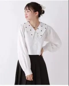 セーラー襟 トップス