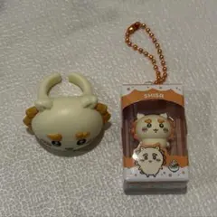 ちいかわ シーサー フィギュア キーホルダー