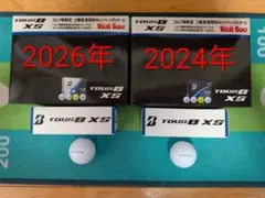 BRIDGESTONE TOUR B XS ゴルフボール 2箱セットのサムネイル