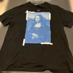 Off-White モナリザtee Mサイズ　黒