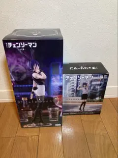 チェンソーマン　レゼ、フィギュア２体まとめ売り