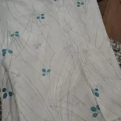 着物　薄物　雨　ポリ採寸済み