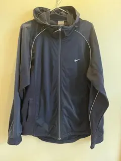 Nike Dri-FIT フード付きジャケット L ネイビー
