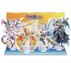 白猫プロジェクト アクリルジオラマ ソアラ オスクロル ファナ