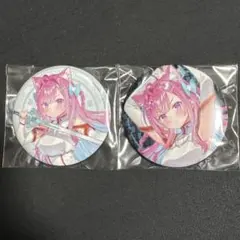 結城さくな ソードアート・オンライン コラボ 缶バッジ アクリル
