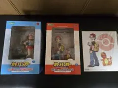 ARTFX J レッド　リーフ　コトブキヤ(未開封)レッドのみ初回特典色紙有りのサムネイル