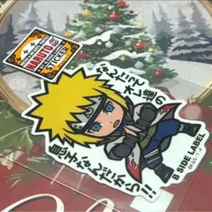 NARUTO 波風ミナト B-SIDE LABEL ステッカー