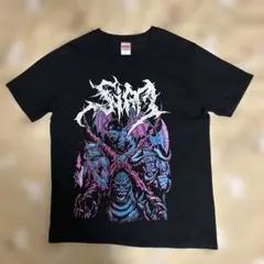 SiM・両面プリント・バンT・ミュージックT・ブラック・Mサイズ