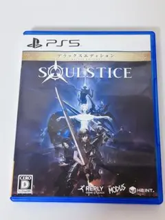Soulstice: デラックスエディション　ソウルスティス　ps5