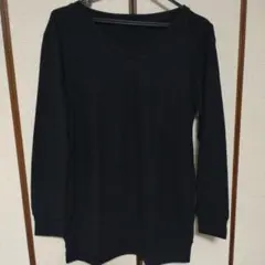 vネック カットソー