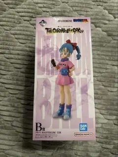 一番くじ ドラゴンボール B賞 ブルマ MASTERLISE - メルカリ