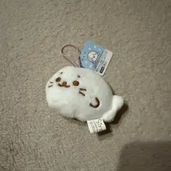 しろたん ぬいぐるみキーホルダー