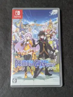 デモンゲイズ エクストラ DEMON GAZE EXTRA switch