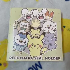 ポケピース ポケモンパン シールホルダー シール セット