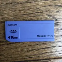 SONYメモリースティック 16MB#5