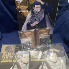 一番くじ　ゴールデンカムイ　尾形百之助　Ｂ賞　Ｈ賞×2 I賞×2 未開封