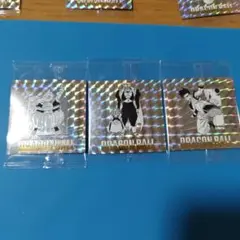 ドラゴンボール40周年記念 シールウエハース２ 3点セット