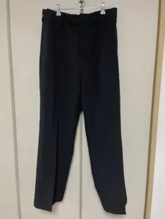 07aw マルタンマルジェラ マックイーンパンツ ブラック 44ウール