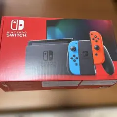 Nintendo Switch ネオンブルー・ネオンレッド 本体　箱付き