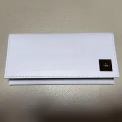 LANVIN en Bleuランバンオンブルー長財布メンズ　ホワイト521625