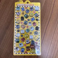 国内正規品 希少 ボンボンドロップシール ボンドロ プチトレイン 電車