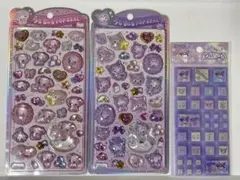 うるちゅるポップシール・タイルシールセット マイメロクロミ