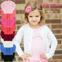 新品！ラッフルバッツ　フリルカーディガン