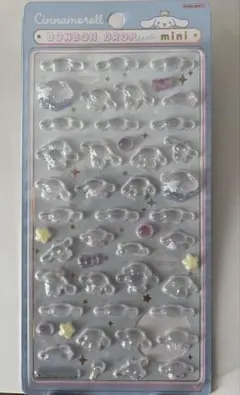 シナモロール ボンボンドロップミニシール