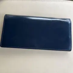 美品 fico フィーコ コードバン 長財布 GANZO ガンゾ ブラック fico フィーコ コードバン 長財布 ブラック黒 - メルカリ