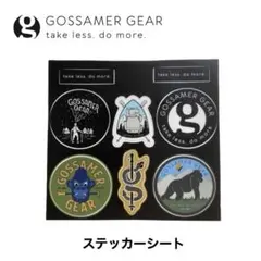 ゴッサマーギア 登山用品