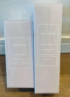 コスメデコルテ イドラクラリティ化粧水＆乳液セット