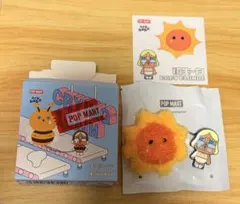 CRYBABY PLUSH BADGE BABY BLONDE