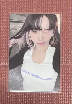 LESSERAFIM チェウォン antifragile chaewon トレカ