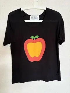 y*u様 HOXTON boutique LondonアップルTシャツ　英国製のサムネイル