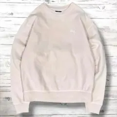 Drawer ドゥロワー ニット 刺繍ロゴ カシミヤ100% 長袖 ベージュ 1 Drawer ドゥロワー ニット 刺繍ロゴ カシミヤ100% 長袖 ベージュ 1