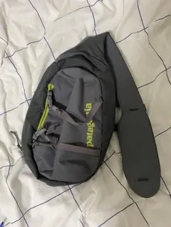 patagonia ショルダーバッグ ウエストバック アトムスストリング グレー