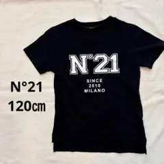 週末限定値下げ⭐︎N°21 半袖Tシャツ 半袖カットソー　120㎝のサムネイル