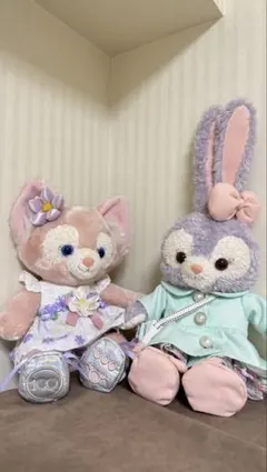 ぬいぐるみバッジセット ステラルー シェリーメイ ジョリーウィンター