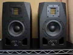 美品ADAM A3X ケーブル付 中古品　モニタースピーカー 1個 楽天市場】adam a3xの通販
