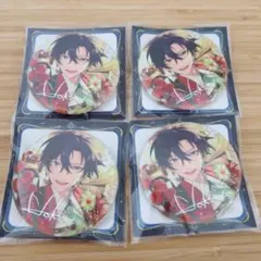 氷鷹北斗 星光缶バッジ